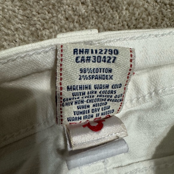 True Religion, White, size 32 - Picture 4 of 11